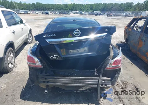 2015 Nissan Altima 2.5 S from USA, damaged, VIN 1N4AL3AP3FC188972